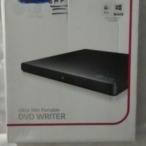 Ultra Slim Portable DVD Writer LG